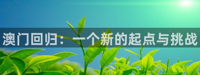 500网凯利值指数：澳门回归：一个新的起点与挑战
