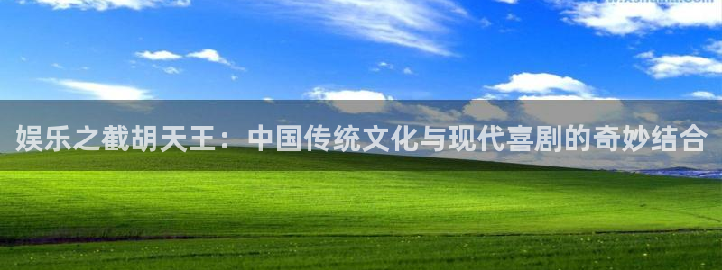 500网竞彩比分：娱乐之截胡天王：中国传统文化与现代喜剧的奇妙结合