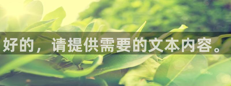 500网app官网下载：好的，请提供需要的文本内容。
